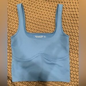 Abercrombie corset tank